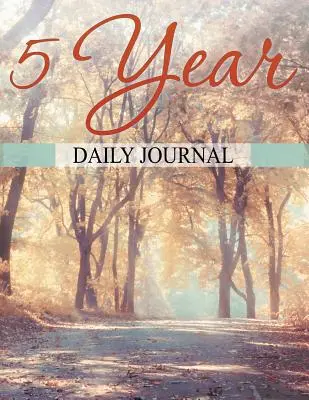Pětiletý denní deník - 5 Year Daily Journal