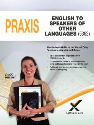 2017 Praxis Angličtina pro mluvčí jiných jazyků (Esol) (5362) - 2017 Praxis English to Speakers of Other Languages (Esol) (5362)