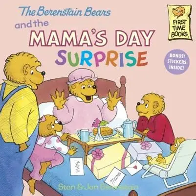 Medvídci Berenstainovi a překvapení ke Dni maminek - The Berenstain Bears and the Mama's Day Surprise