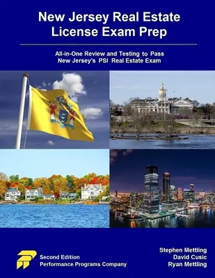 New Jersey Real Estate License Exam Prep: Přehled a testování vše v jednom, abyste úspěšně složili realitní zkoušku PSI v New Jersey. - New Jersey Real Estate License Exam Prep: All-in-One Review and Testing to Pass New Jersey's PSI Real Estate Exam
