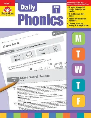 Denní fonetika, 1. třída - Daily Phonics Grade 1