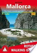 Průvodce po Mallorce 70 procházek - Mallorca walking guide 70 walks