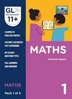 11+ Practice Papers Maths Pack 1 (Multiple Choice) - Cvičné úlohy z matematiky Balíček 1 (vícenásobná volba) - 11+ Practice Papers Maths Pack 1 (Multiple Choice)