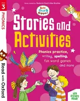 Čtěte s Oxfordem: Stage 3: Biff, Chip and Kipper: Příběhy a aktivity - procvičování fonetiky, psaní, pravopisu, zábavné hry se slovy a mnoho dalšího - Read with Oxford: Stage 3: Biff, Chip and Kipper: Stories and Activities - Phonics practice, writing, spelling, fun word games and more