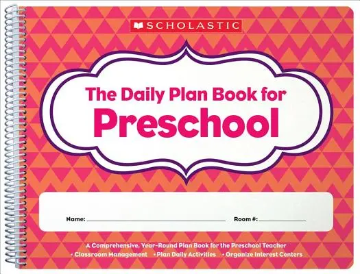 Kniha Denní plán pro předškoláky (2. vydání) - The the Daily Plan Book for Preschool (2nd Edition)