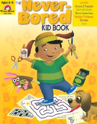 Kniha Nikdy se nenudím - The Never-Bored Kid Book