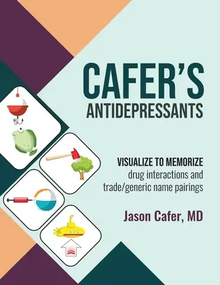Caferova antidepresiva: Vizualizace k zapamatování - Cafer's Antidepressants: Visualize to Memorize