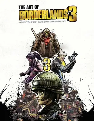 Umění pohraničí 3 - The Art of Borderlands 3