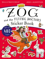 Zog a létající doktoři Samolepková knížka (PB) - Zog and the Flying Doctors Sticker Book (PB)