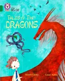 Collins Velká kočka -- Příběhy dvou draků: Kapela 15/Emerald - Collins Big Cat -- Tales of Two Dragons: Band 15/Emerald