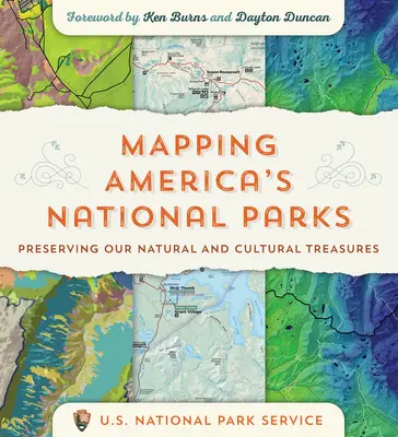 Mapování amerických národních parků: Zachování našich přírodních a kulturních pokladů - Mapping America's National Parks: Preserving Our Natural and Cultural Treasures