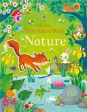 První knížka samolepek Příroda - First Sticker Book Nature