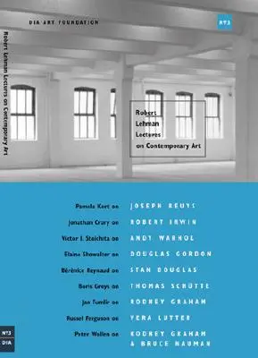 Přednášky Roberta Lehmana o současném umění č. 3 - Robert Lehman Lectures on Contemporary Art No. 3