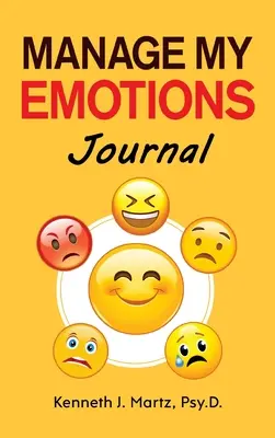 Manage My Emotions Journal (Deník o mých emocích) - Manage My Emotions Journal