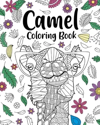 Velbloudí omalovánky - Camel Coloring Book