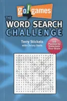 Go!games Hledání slov: 188 hádanek, které zabaví váš mozek - Go!games the Word Search Challenge: 188 Entertain Your Brain Puzzles