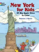 New York pro děti: 25 míst velkého jablka k vybarvení - New York for Kids: 25 Big Apple Sites to Color
