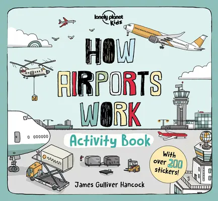 Jak fungují letiště Kniha aktivit 1 - How Airports Work Activity Book 1