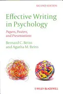 Efektivní psaní v psychologii - Effective Writing in Psycholog