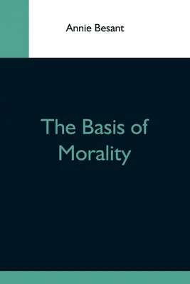 Základy morálky - The Basis Of Morality