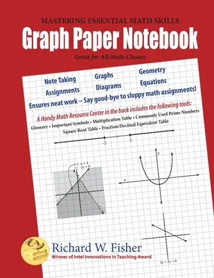 Sešit s grafickým papírem: Skvělé pro všechny hodiny matematiky - Graph Paper Notebook: Great for All Math Classes