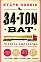 Netopýr o váze 34 tun: Příběh baseballu vyprávěný skrze bobbleheady, krekry, suspenzory, černé oči a 375 dalších podivných a neobyčejných věcí. - The 34-Ton Bat: The Story of Baseball as Told Through Bobbleheads, Cracker Jacks, Jockstraps, Eye Black, and 375 Other Strange and Unf