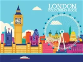 Omalovánky Londýn - London Colouring Book