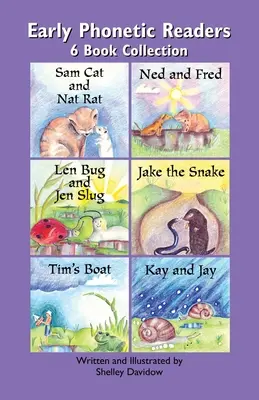 Early Phonetic Readers: Sbírka 6 knih - Early Phonetic Readers: 6 Book Collection