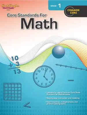 Základní standardy pro matematiku Reproducible Grade 1 - Core Standards for Math Reproducible Grade 1