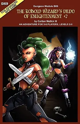 Koboldův čarodějův vibrátor osvícení +2 (dobrodružství pro 3-6 hráčů, úrovně 2-5 - The Kobold Wizard's Dildo of Enlightenment +2 (an Adventure for 3-6 Players, Levels 2-5