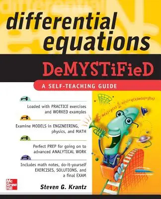Diferenciální rovnice demystifikovaně - Differential Equations Demystified