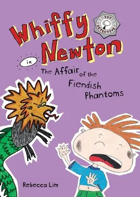 Whiffy Newton ve filmu Aféra ďábelských přízraků - Whiffy Newton in The Affair of the Fiendish Phantoms