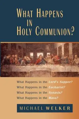 Co se děje při svatém přijímání? - What Happens in Holy Communion?