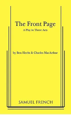 Titulní strana - The Front Page