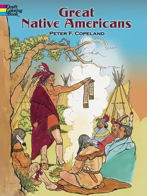 Velké indiánské omalovánky - Great Native Americans Coloring Book