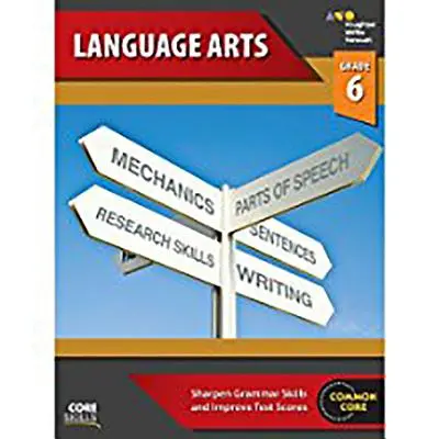 Core Skills Language Arts Pracovní sešit 6. třída - Core Skills Language Arts Workbook Grade 6
