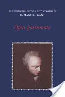 Opus postumum - Opus Postumum