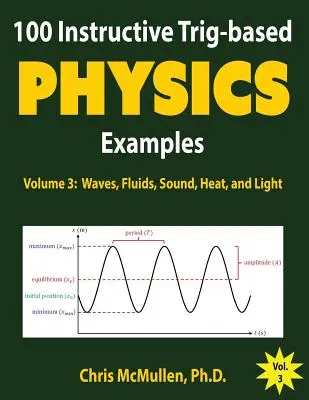 100 instruktivních příkladů z fyziky založených na trigonometrii: Vlny, kapaliny, zvuk, teplo a světlo - 100 Instructive Trig-based Physics Examples: Waves, Fluids, Sound, Heat, and Light