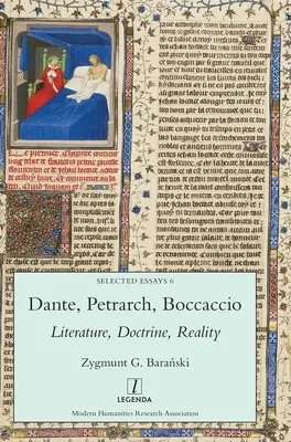 Dante, Petrarca, Boccaccio: Boccacio: Literatura, učení, realita - Dante, Petrarch, Boccaccio: Literature, Doctrine, Reality