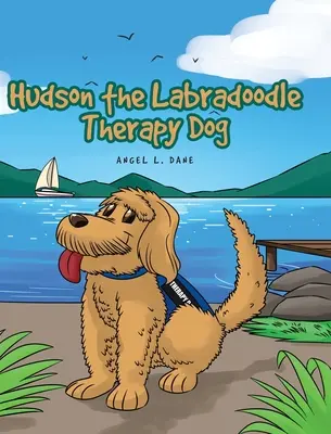 Hudson, terapeutický pes labradoodle - Hudson the Labradoodle Therapy Dog