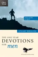 Roční pobožnosti pro muže se Stuartem Briscoem - The One Year Devotions for Men with Stuart Briscoe