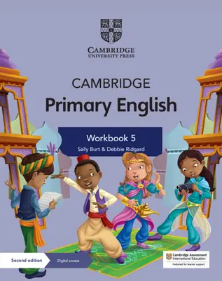 Cambridge Primary English Workbook 5 s digitálním přístupem (1 rok) - Cambridge Primary English Workbook 5 with Digital Access (1 Year)
