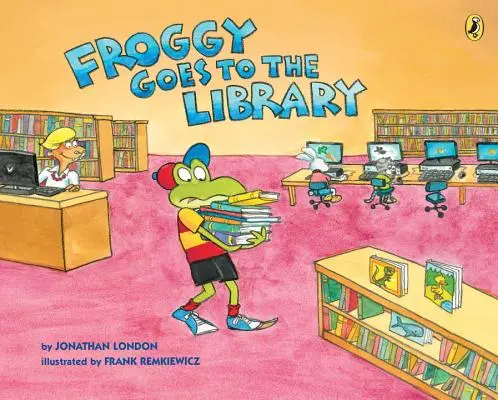 Žabák jde do knihovny - Froggy Goes to the Library