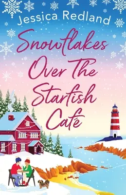 Sněhové vločky nad kavárnou Starfish Caf - Snowflakes Over The Starfish Caf