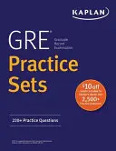 Sady cvičení GRE: 220+ cvičných otázek - GRE Practice Sets: 220+ Practice Questions