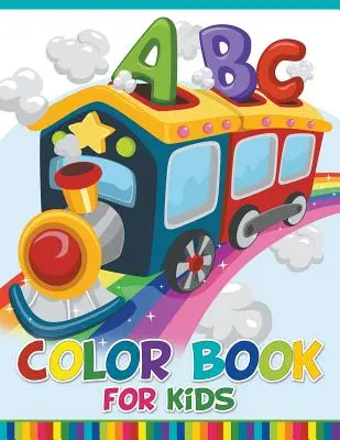 ABC omalovánky pro děti - ABC Color Book For Kids