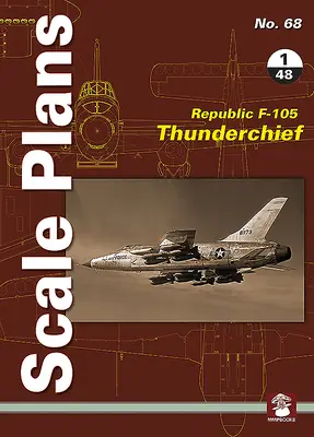 Republic F-105 Thunderchief: měřítko 1/48 - Republic F-105 Thunderchief: 1/48 Scale