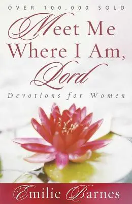 Setkej se se mnou tam, kde jsem, Pane: Všude tam, kde jsem, mě čeká spousta radosti: pobožnosti pro ženy - Meet Me Where I Am, Lord: Devotions for Women