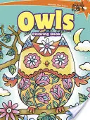 Jiskra Sovy Omalovánky - Spark Owls Coloring Book