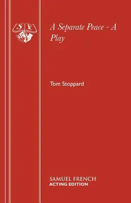 Oddělený mír - hra - A Separate Peace - A Play